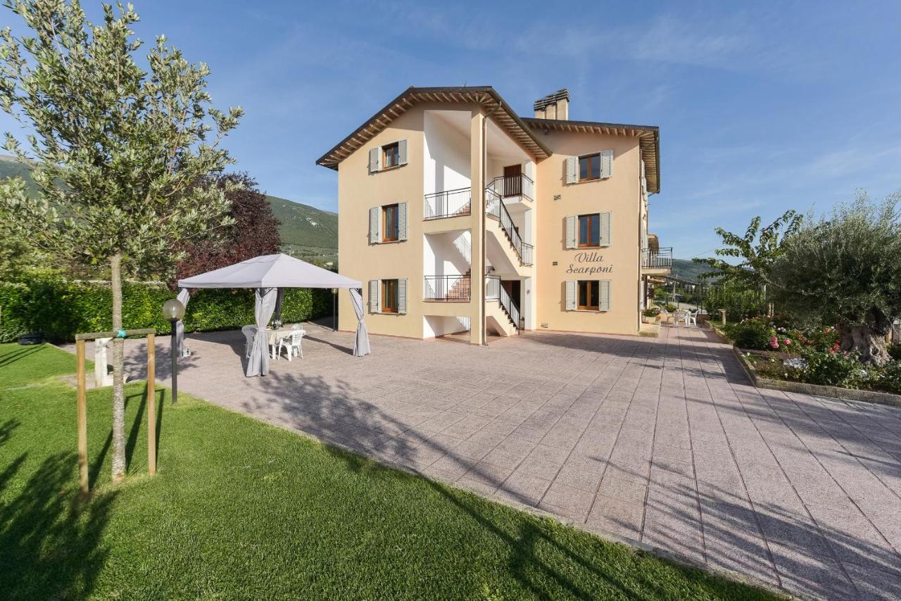 Villa Scarponi Assisi Exterior photo